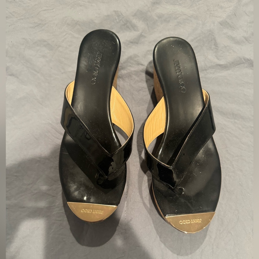 Jimmy Choo wedges